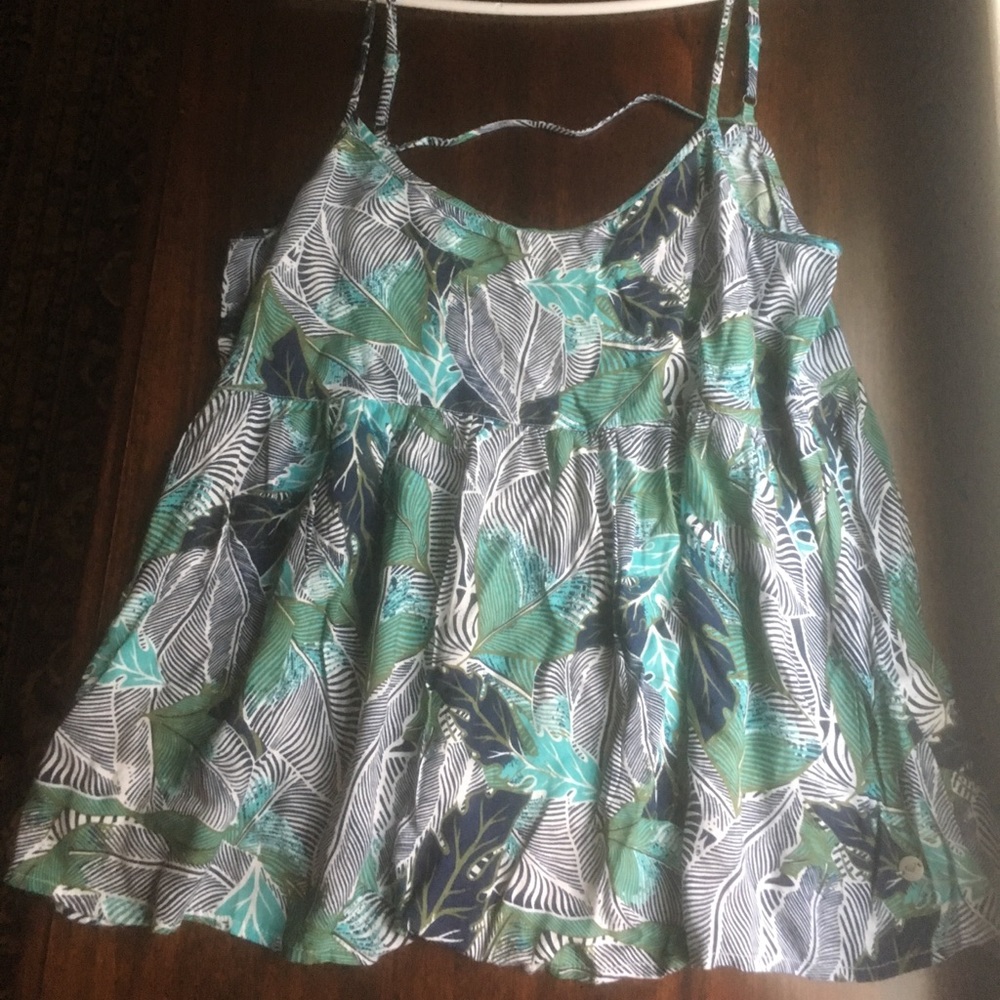 Roxy spaghetti strap top